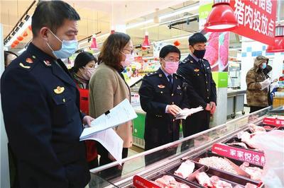 臨港區 筑牢價格穩定防線，保障防疫物資與日用品供應