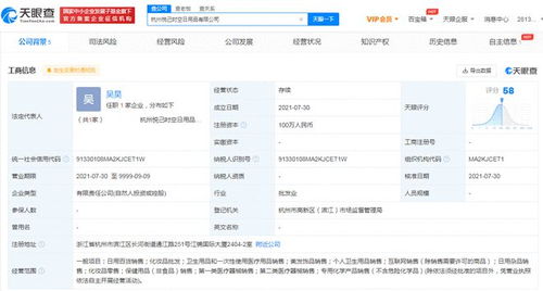 跨界布局新賽道，謙尋關聯(lián)公司成立日用品公司，加碼互聯(lián)網銷售