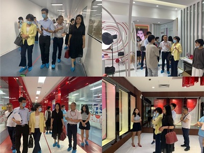 廣東省工業(yè)和信息化廳領(lǐng)導(dǎo)深入調(diào)研化妝品行業(yè)企業(yè)發(fā)展情況亮相主板